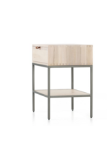 Trey Nightstand In Dove Poplar