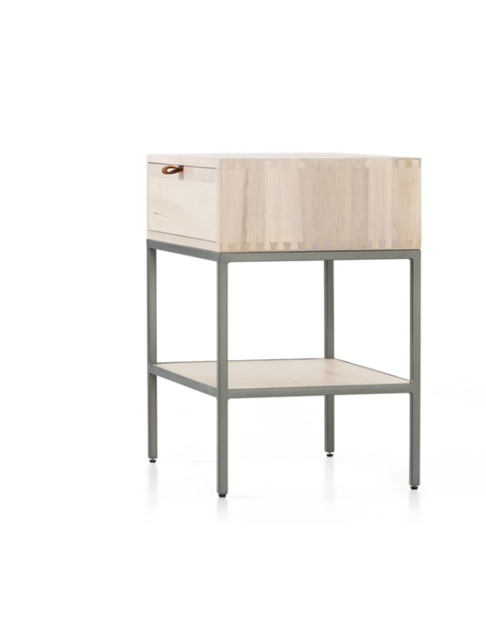 Trey Nightstand In Dove Poplar