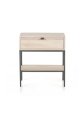 Trey Nightstand In Dove Poplar