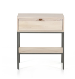 Trey Nightstand In Dove Poplar