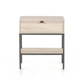 Trey Nightstand In Dove Poplar