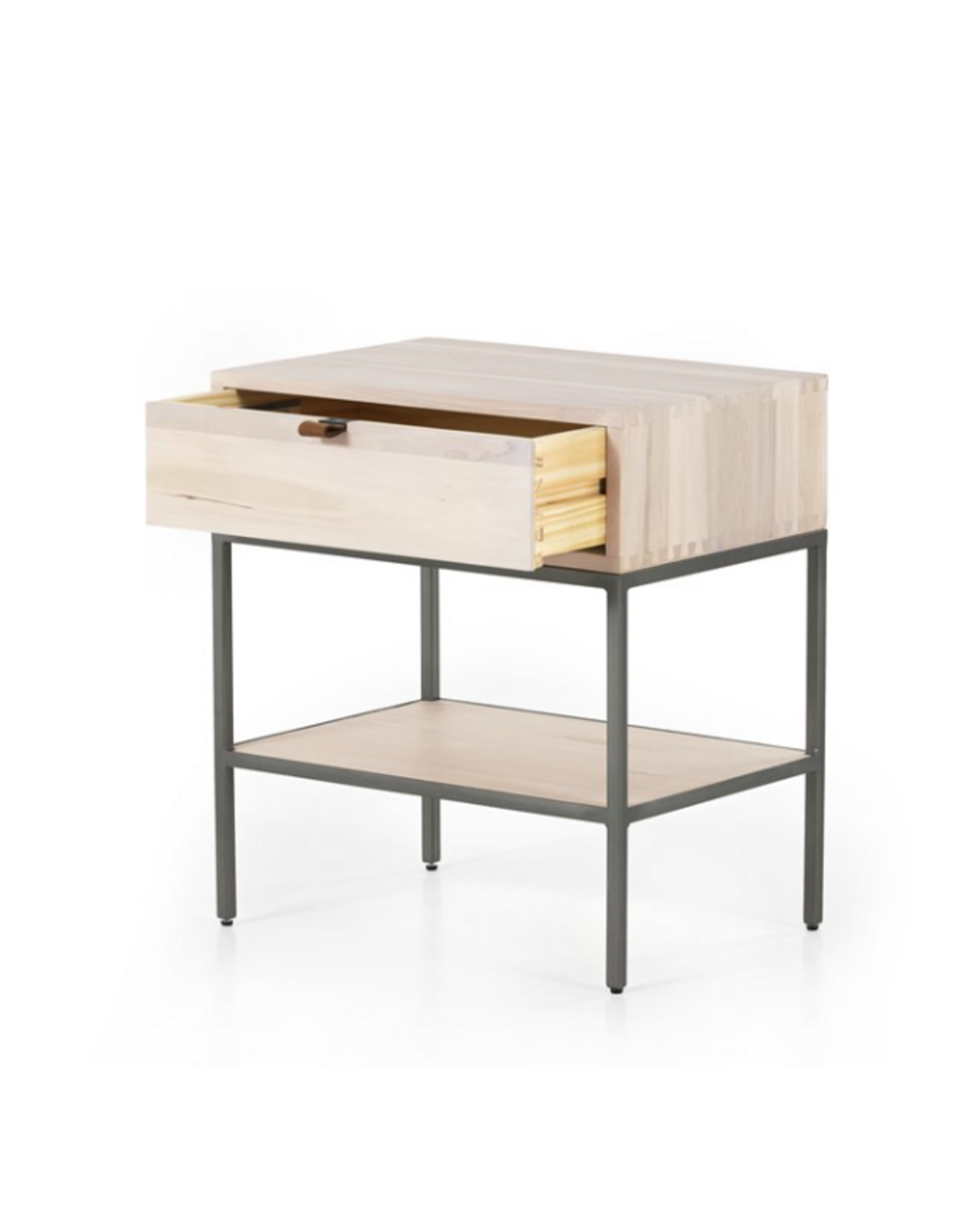 Trey Nightstand In Dove Poplar