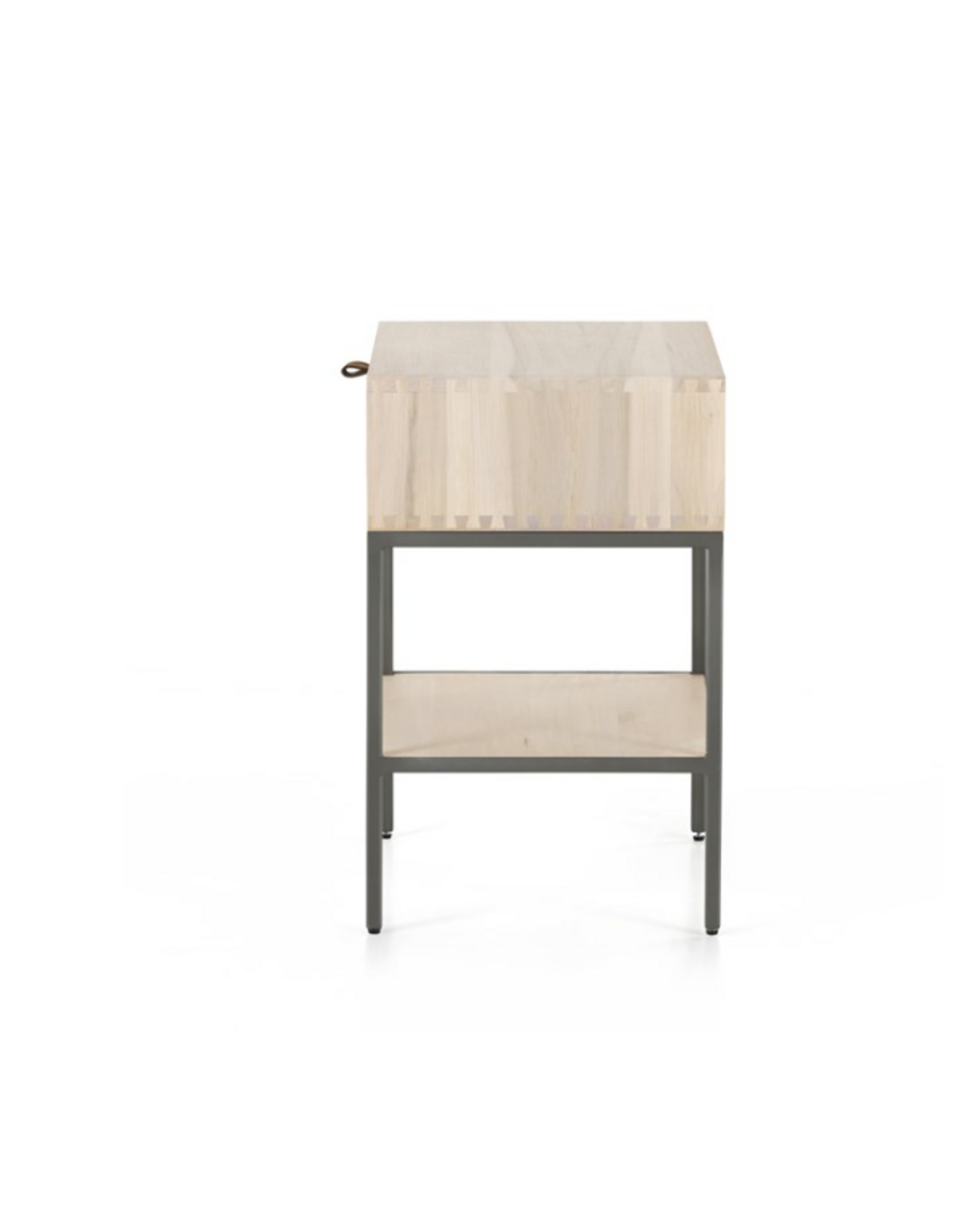 Trey Nightstand In Dove Poplar