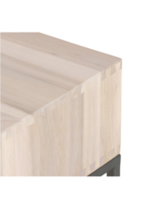 Trey Nightstand In Dove Poplar
