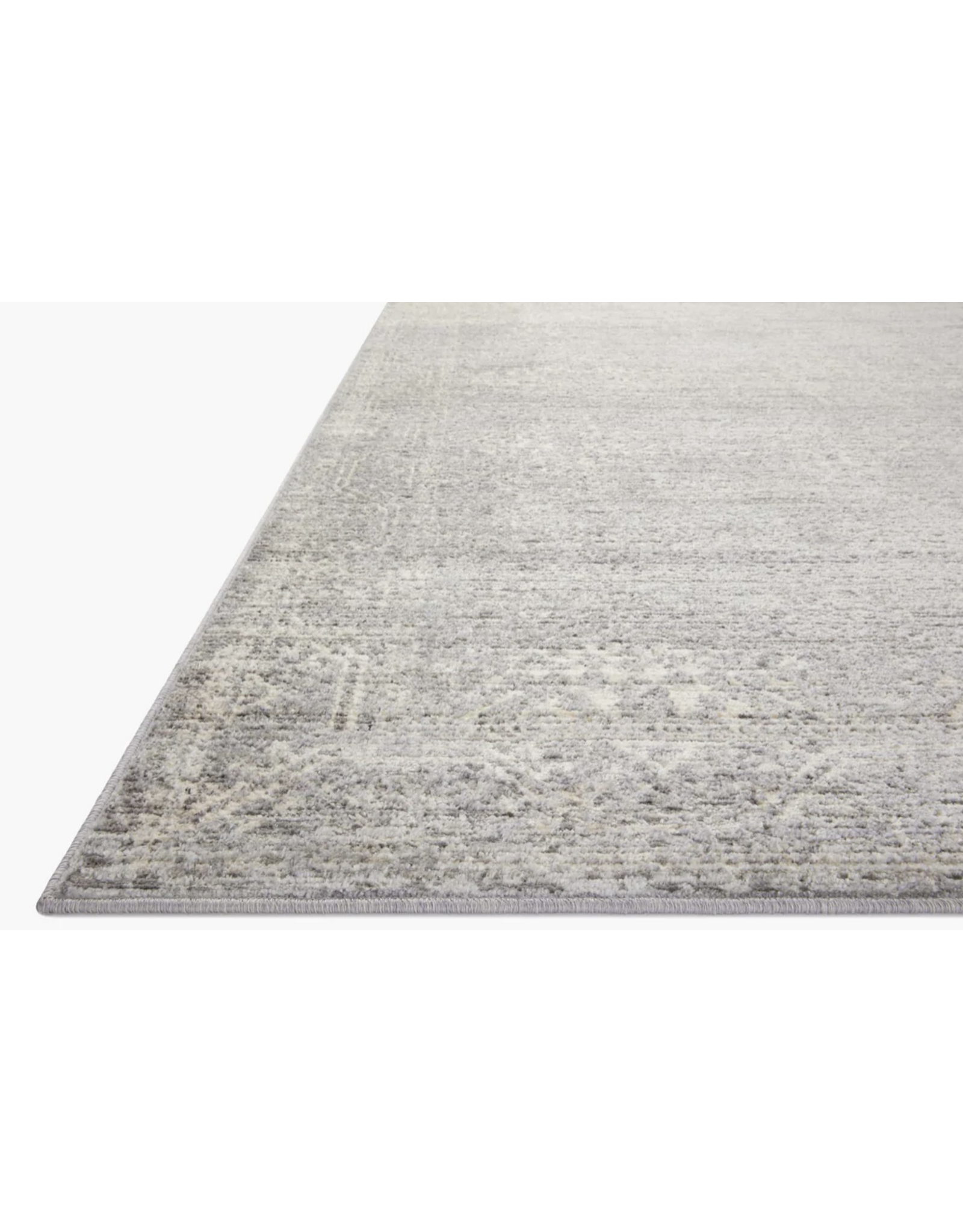 Loloi Indra Rug INA-02 Silver/Ivory