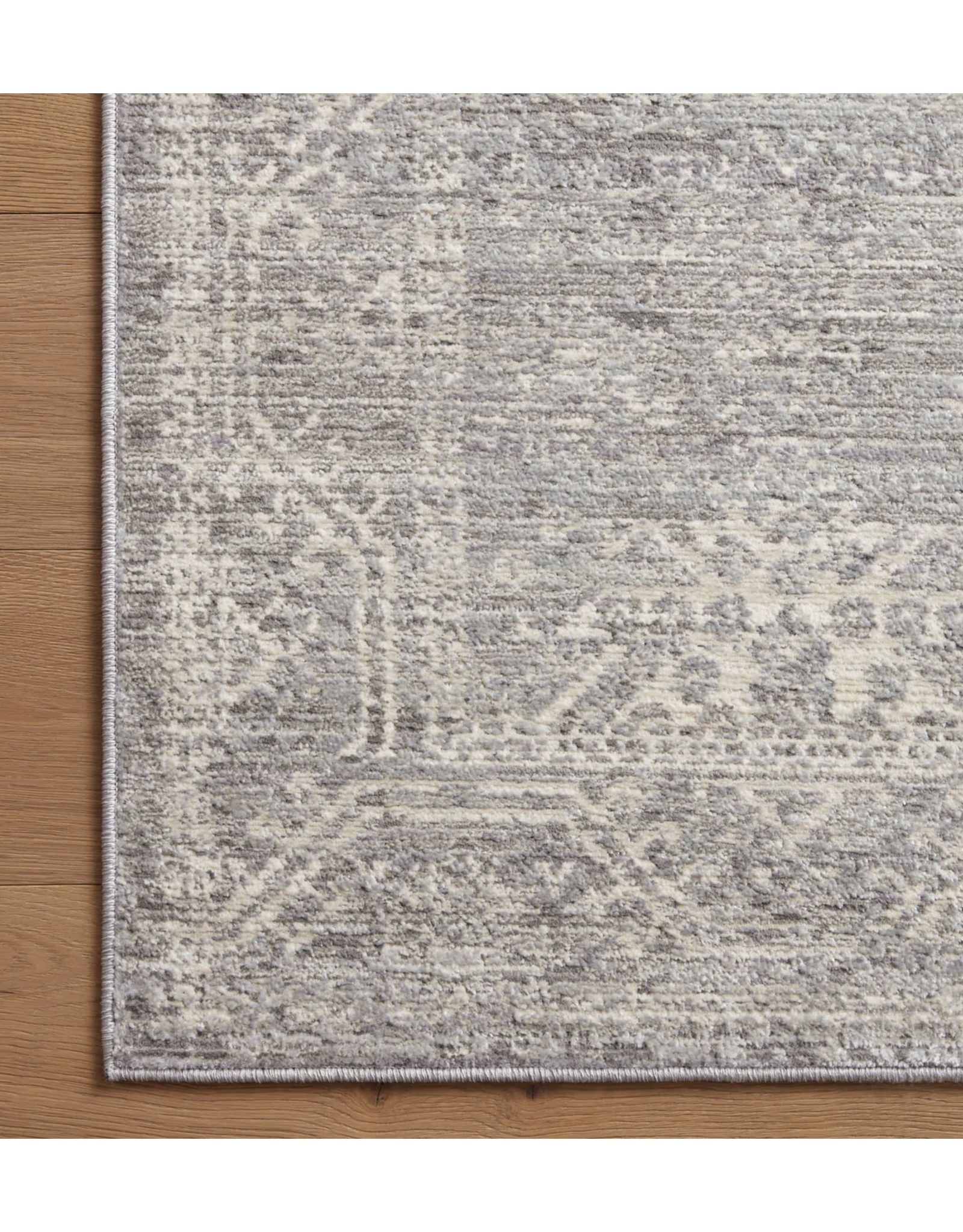 Loloi Indra Rug INA-02 Silver/Ivory