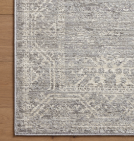Loloi Indra Rug INA-02 Silver/Ivory