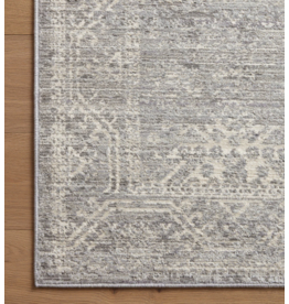 Loloi Indra Rug INA-02 Silver/Ivory
