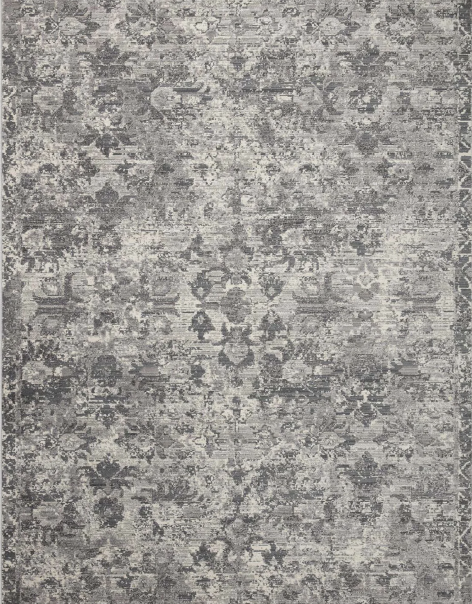 Loloi Indra Rug INA-04 Charcoal/Silver