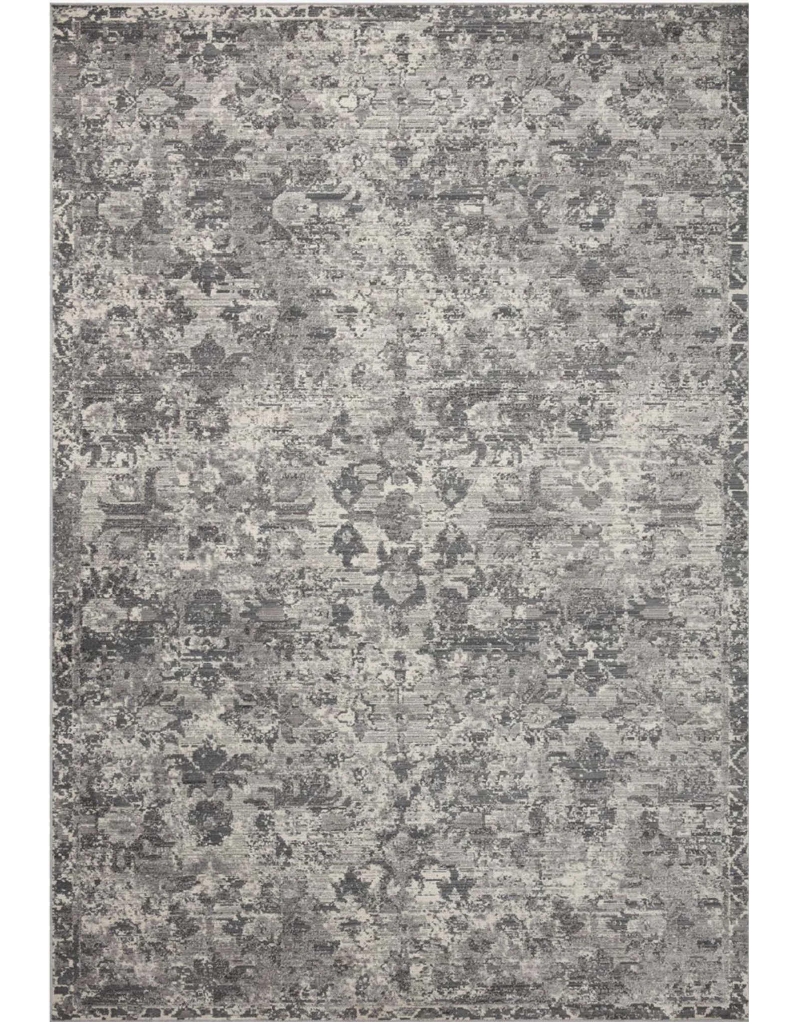 Loloi Indra Rug INA-04 Charcoal/Silver
