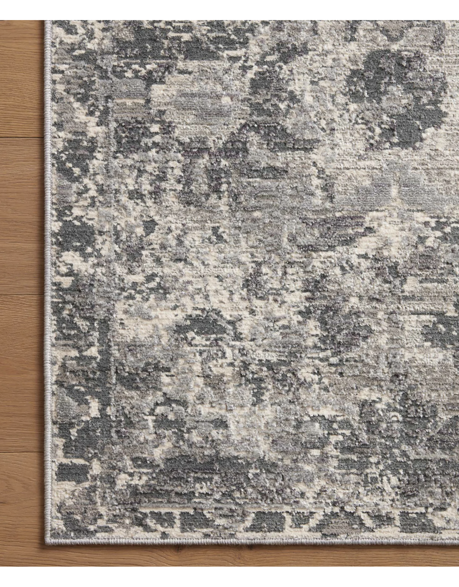 Loloi Indra Rug INA-04 Charcoal/Silver
