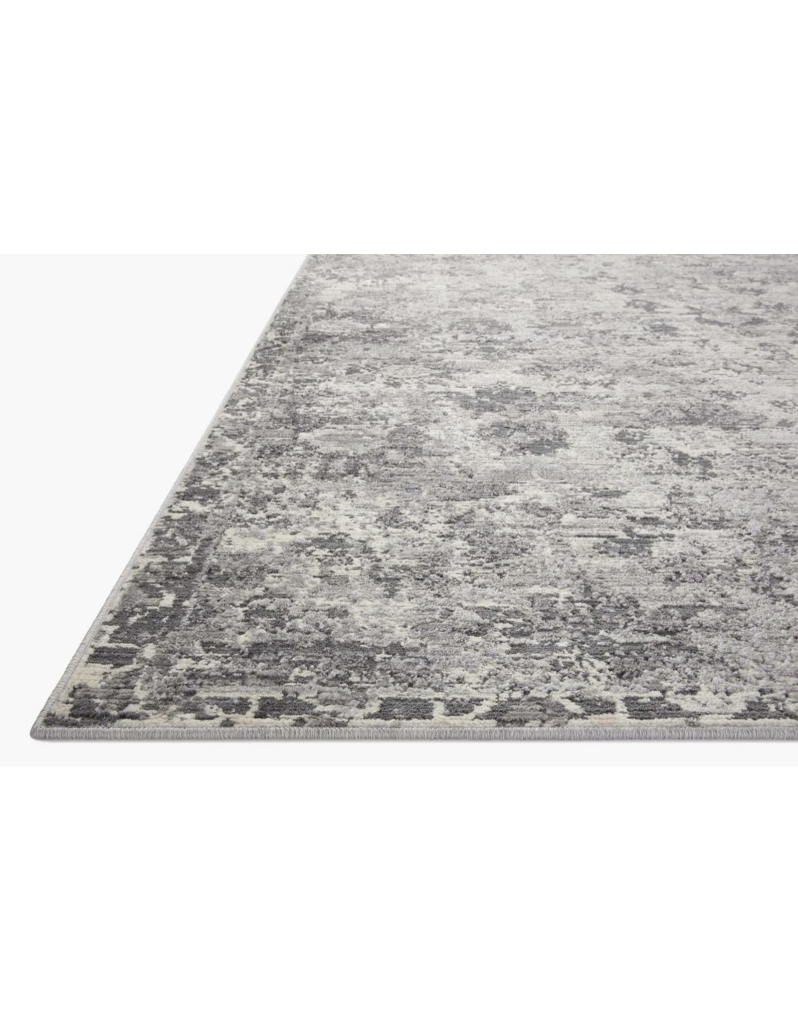 Loloi Indra Rug INA-04 Charcoal/Silver