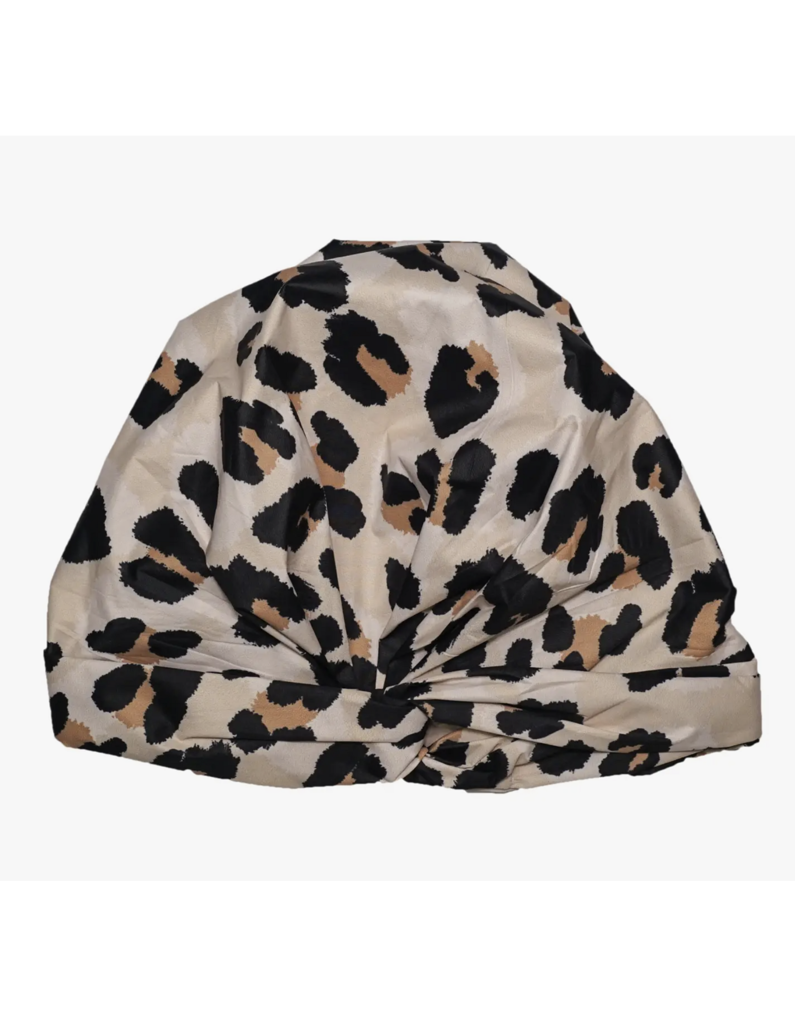 Luxury Shower Cap - Leopard
