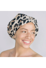 Luxury Shower Cap - Leopard