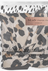 Luxury Shower Cap - Leopard