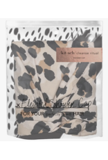 Luxury Shower Cap - Leopard