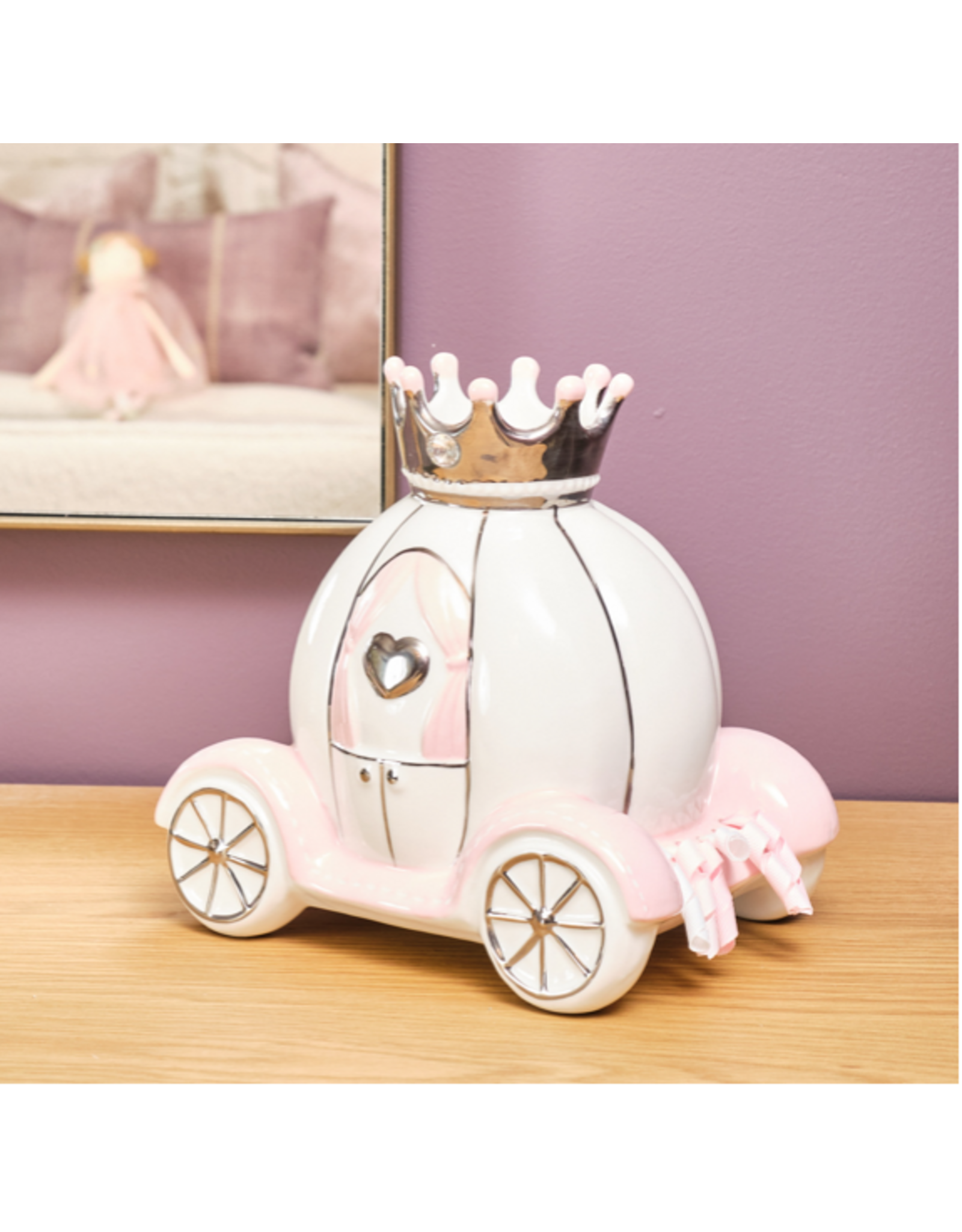 Little Princess Carriage Piggy Bank