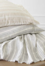 Lush Linen Stripe Duvet Cover