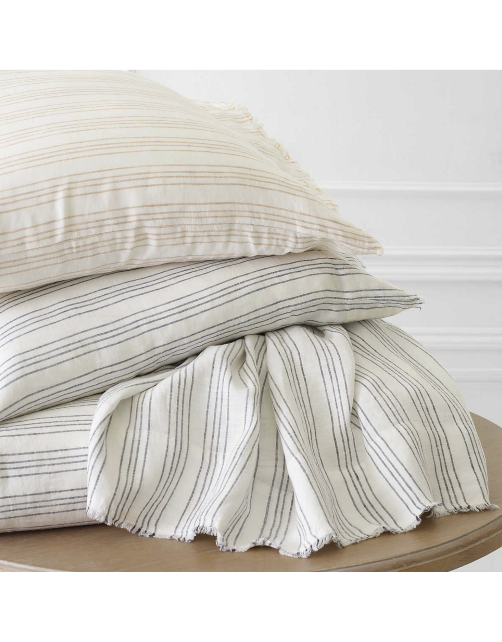 Lush Linen Stripe Duvet Cover