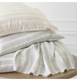 Lush Linen Stripe Duvet Cover