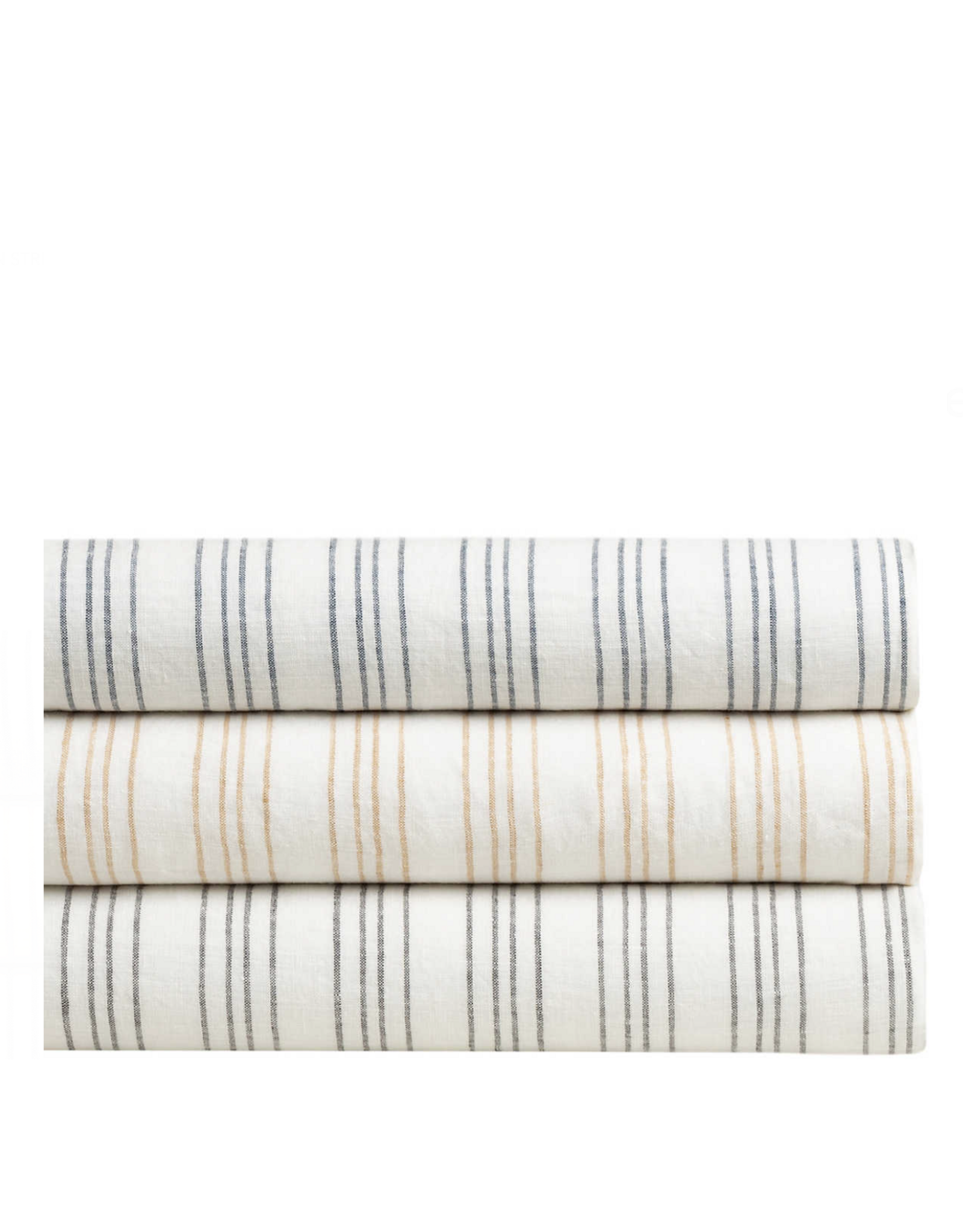 Lush Linen Stripe Duvet Cover