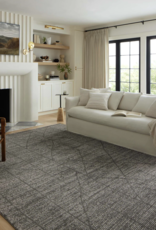 Loloi II Kamala Rug KAM-06 Charcoal/Ivory