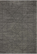 Loloi II Kamala Rug KAM-06 Charcoal/Ivory