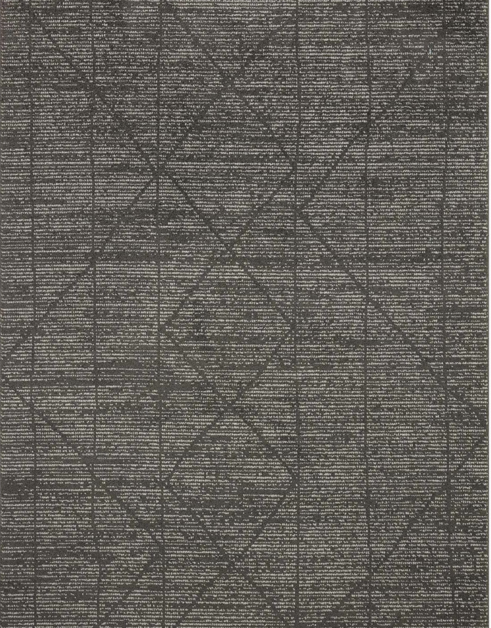Loloi II Kamala Rug KAM-06 Charcoal/Ivory