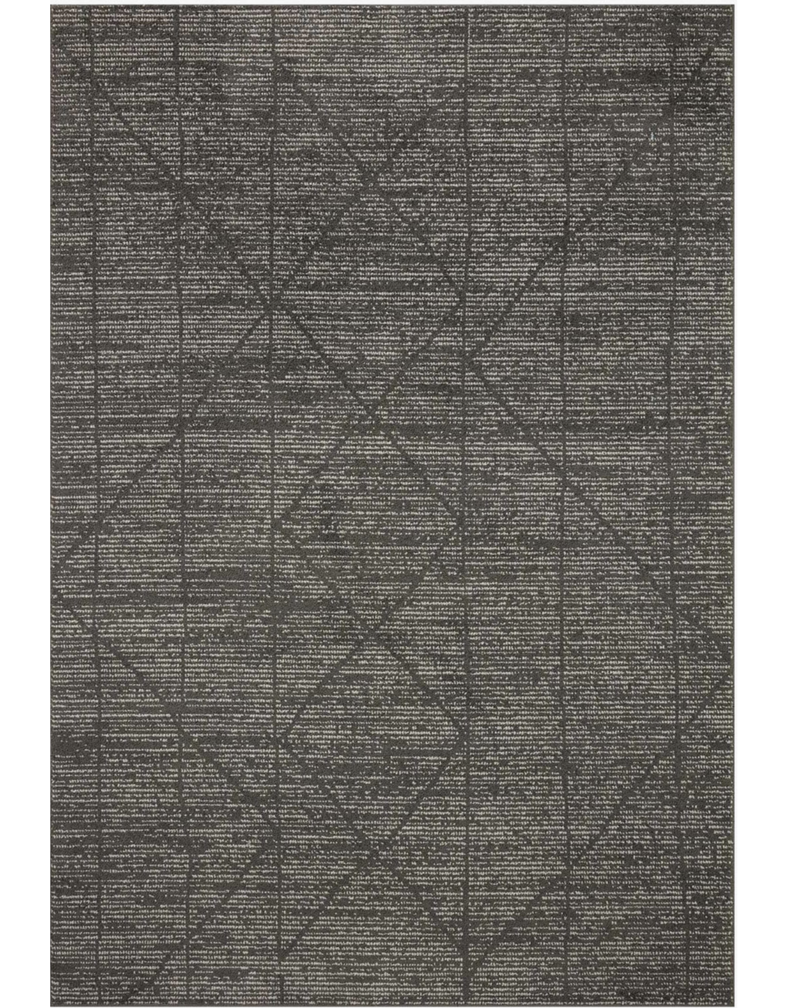 Loloi II Kamala Rug KAM-06 Charcoal/Ivory