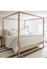 Lush Linen Stripe Duvet Cover