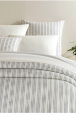 Lush Linen Stripe Duvet Cover