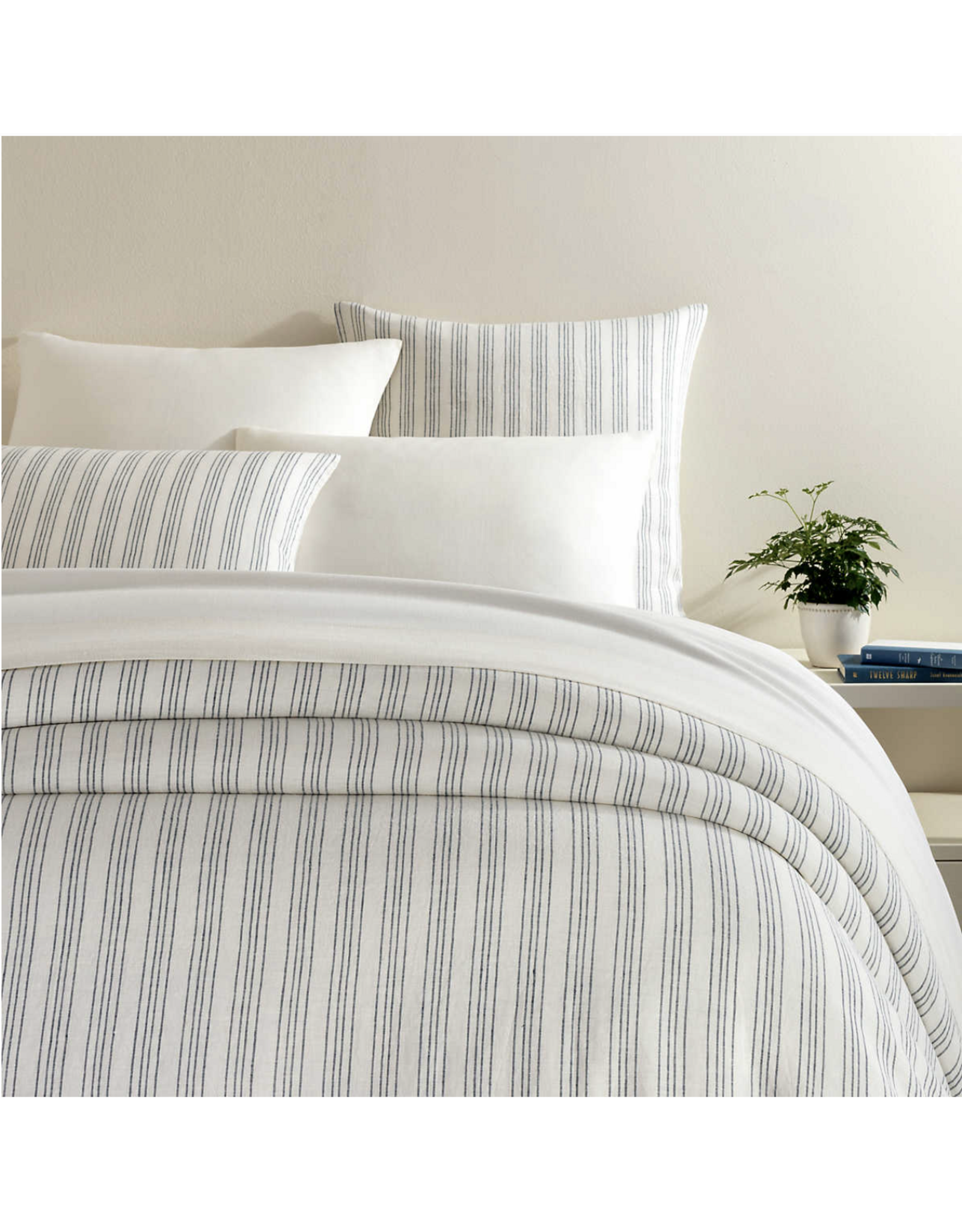 Lush Linen Stripe Duvet Cover