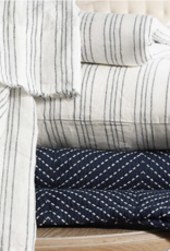 Lush Linen Stripe Duvet Cover