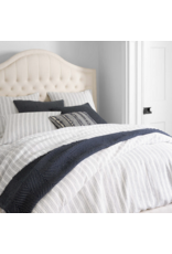 Lush Linen Stripe Duvet Cover
