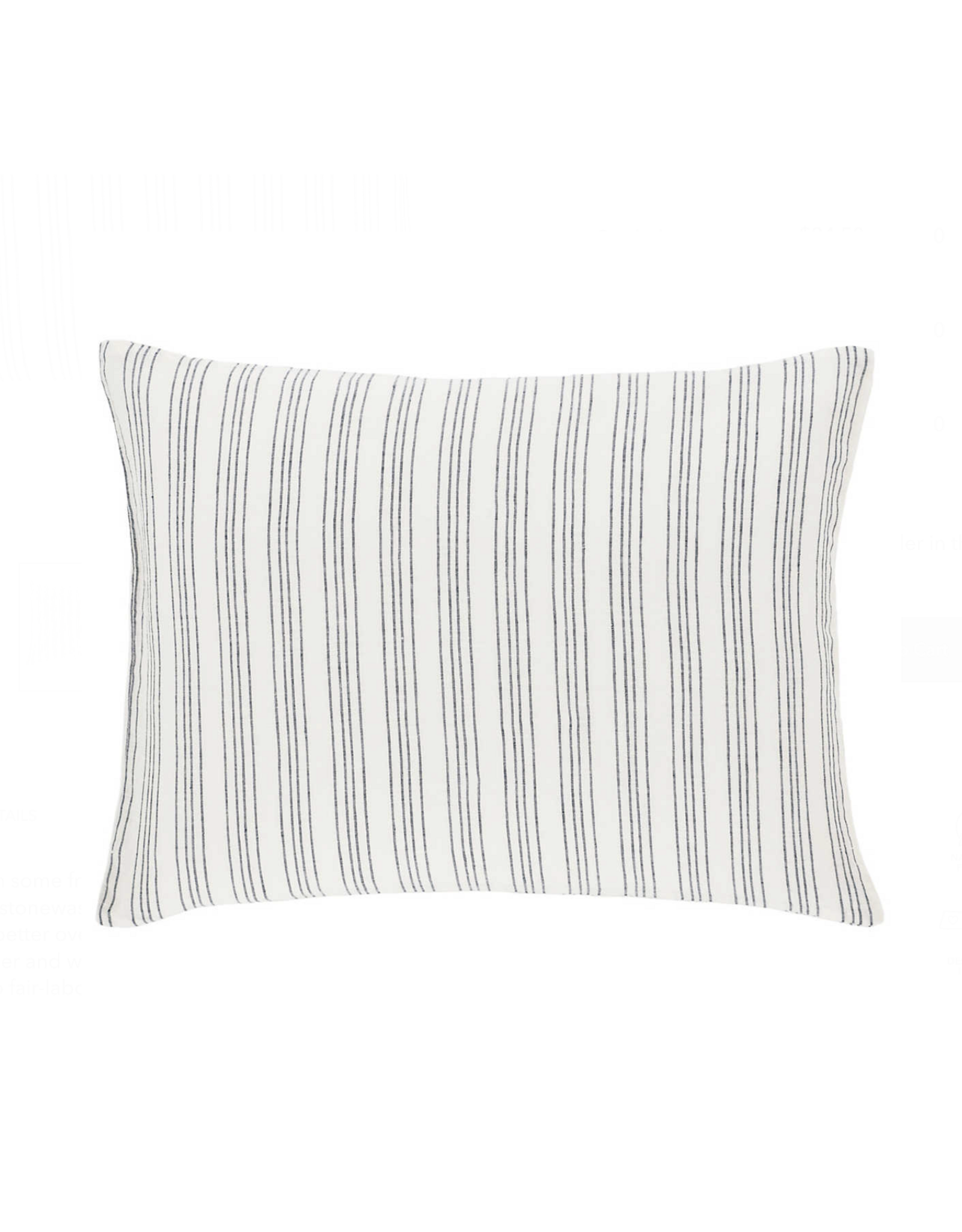 Lush Linen Stripe Sham