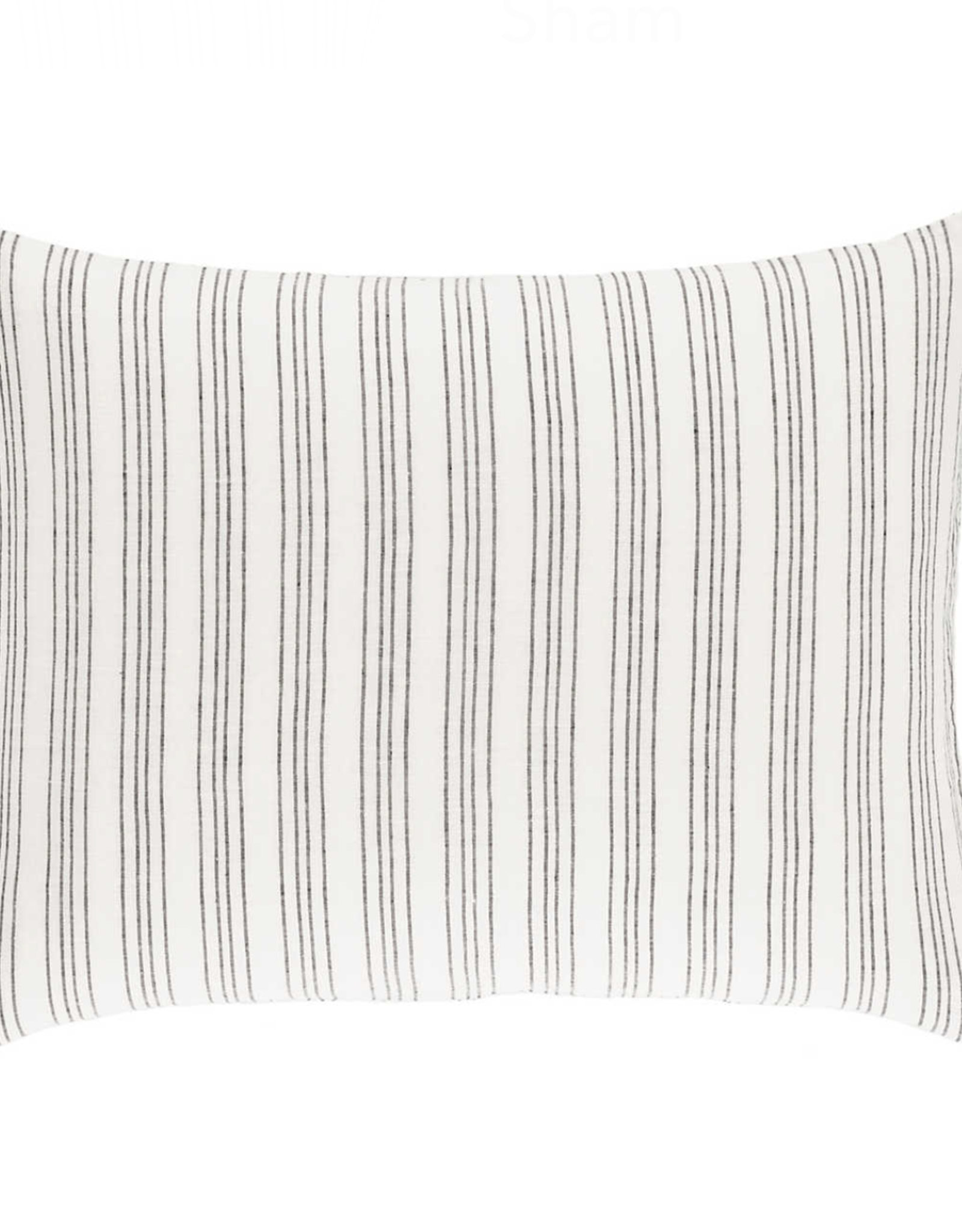 Lush Linen Stripe Sham