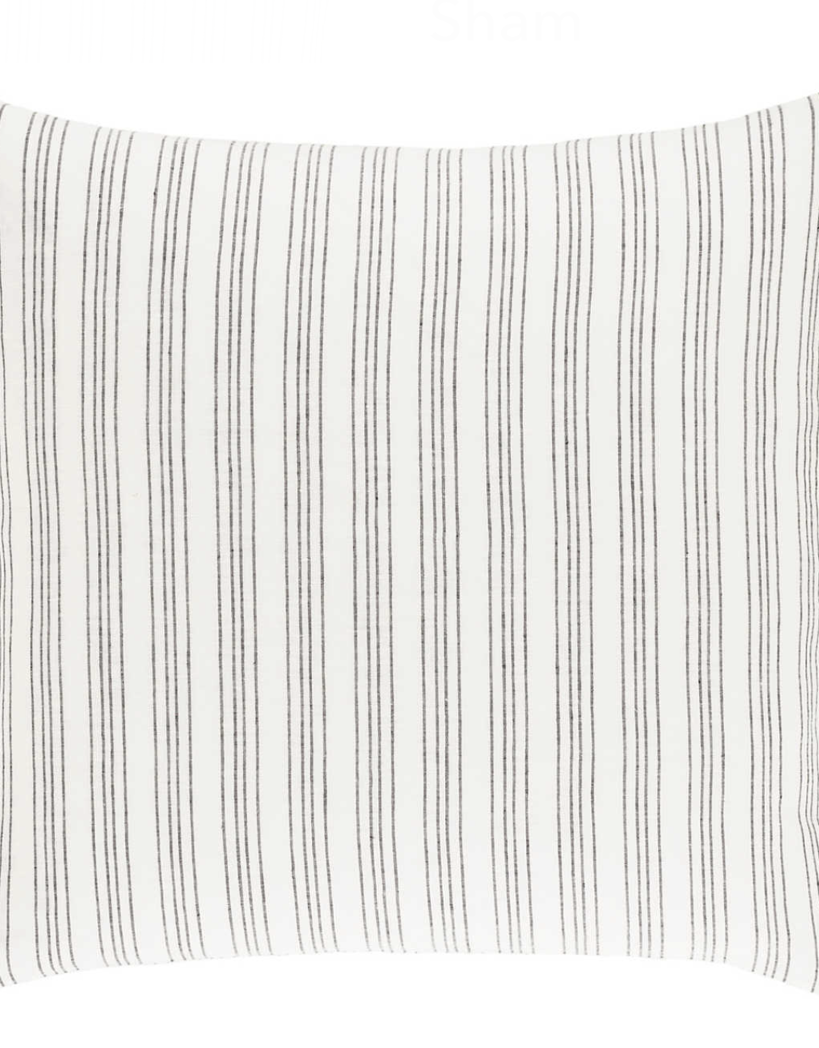 Lush Linen Stripe Sham