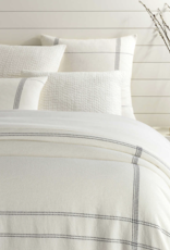 Atherton Grey Duvet Cover