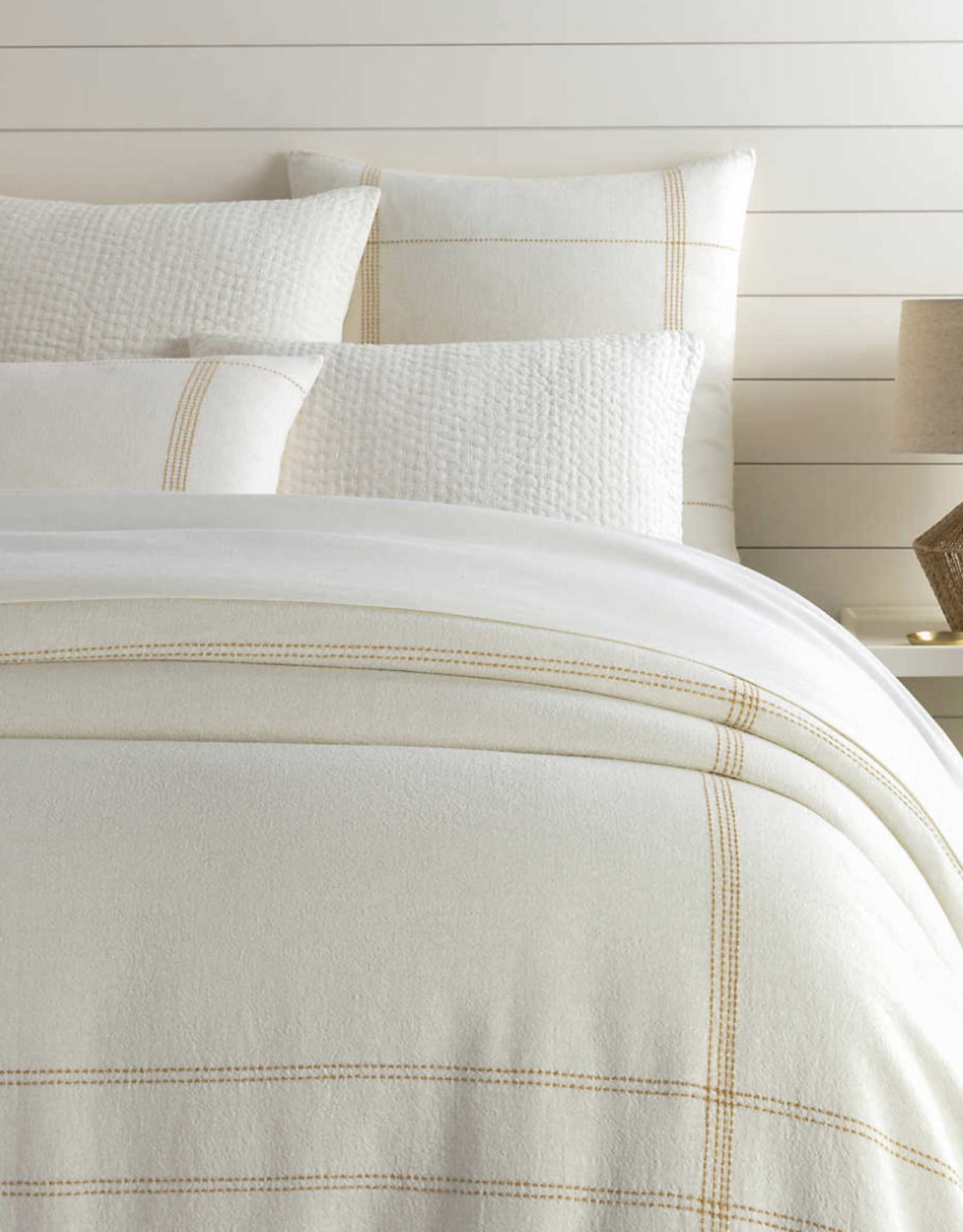Atherton Grey Duvet Cover