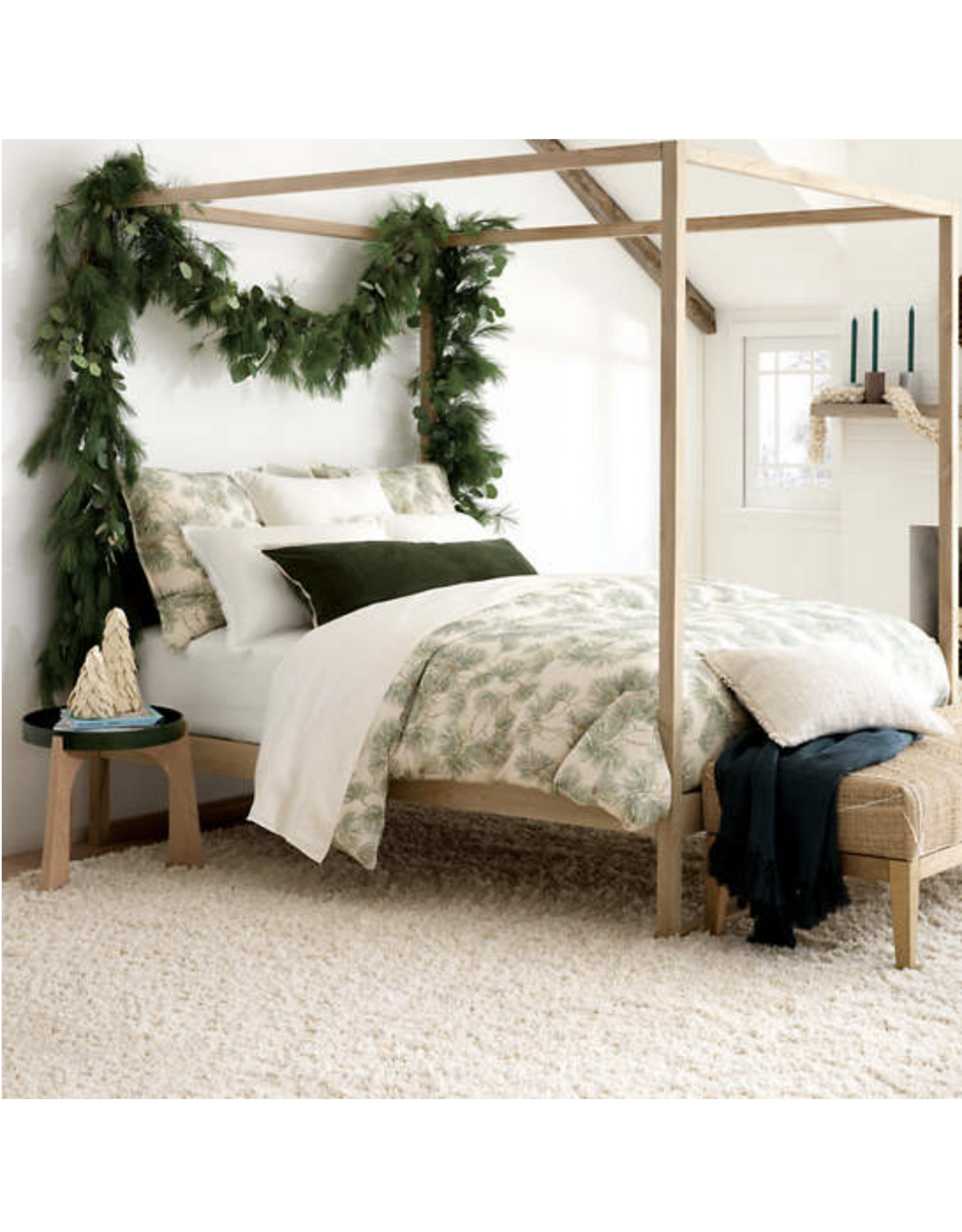 Faye Linen Sheet Set