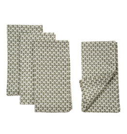 Ella Linen Napkins S/4, Sage