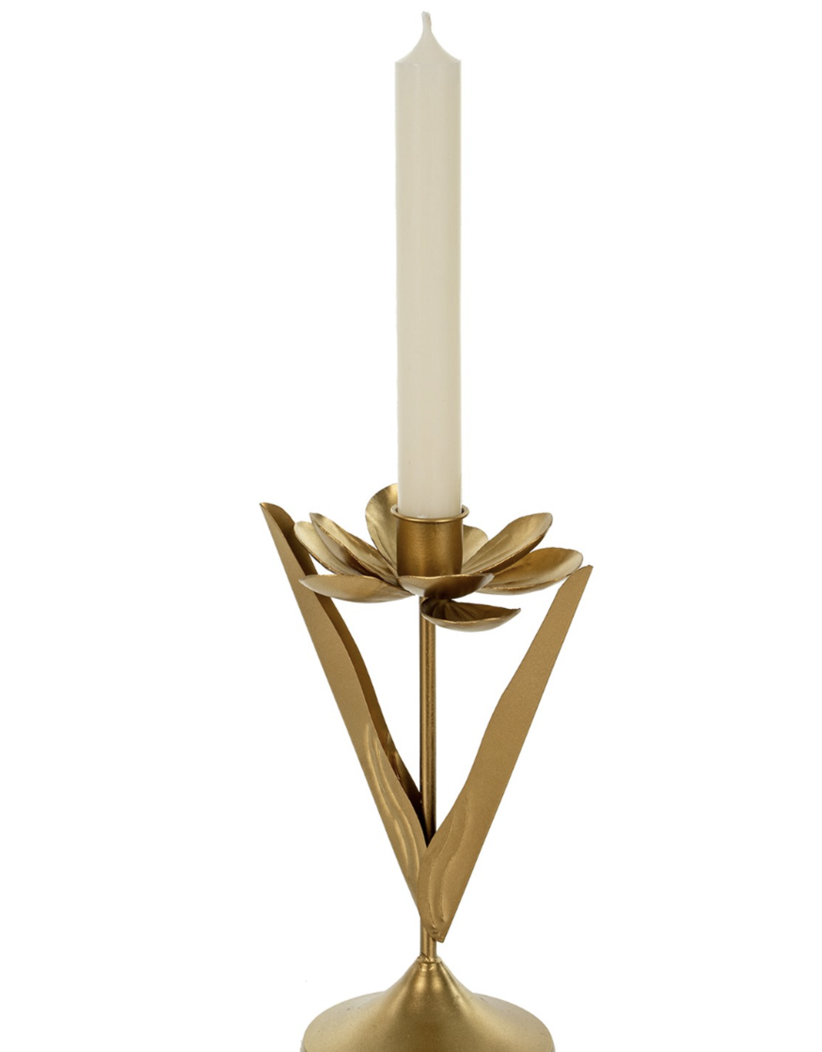 Bloom Candleholder S, Gold