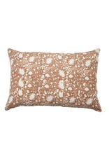 Eden Linen Pillow, Terracotta 16x24