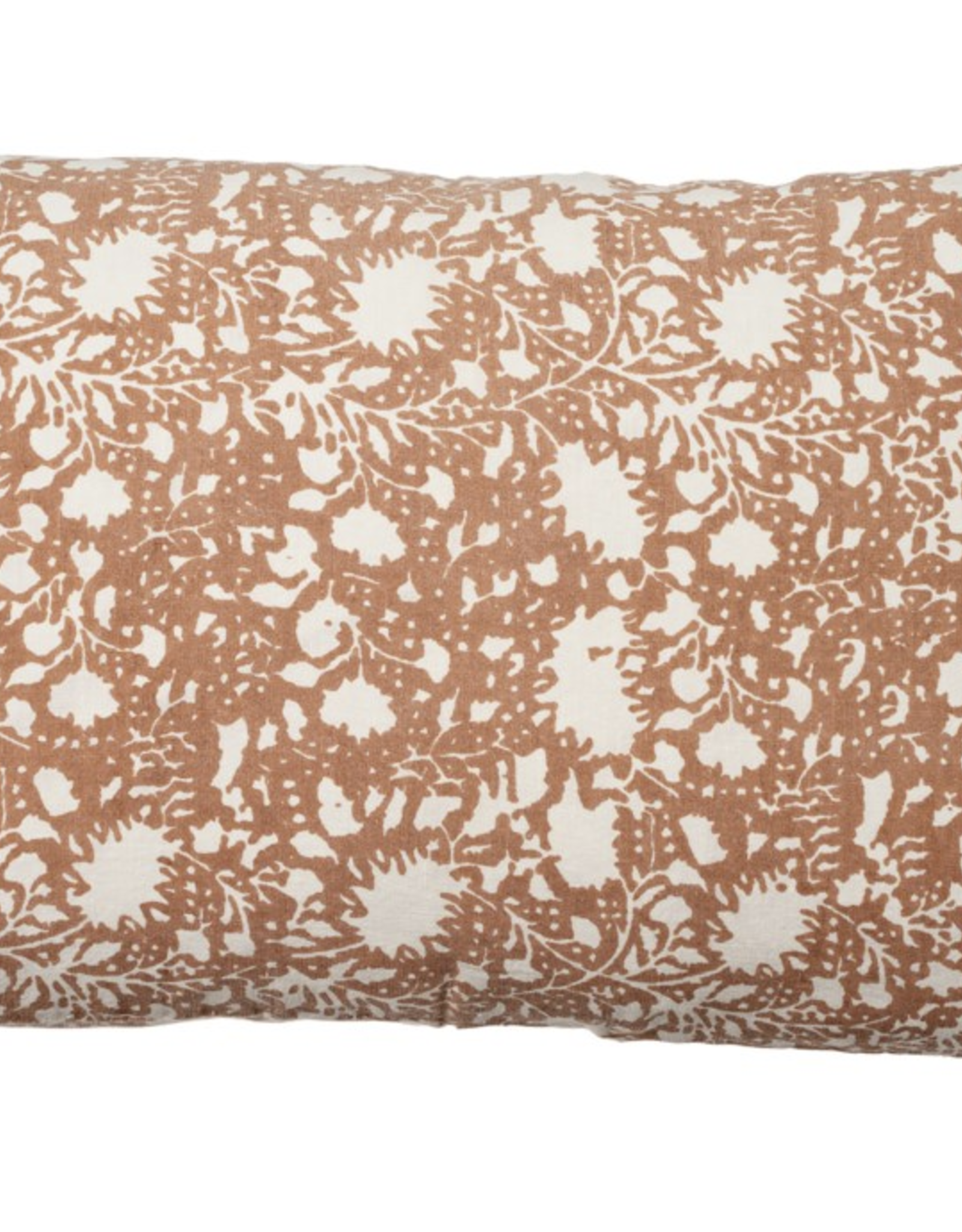 Eden Linen Pillow, Terracotta 16x24