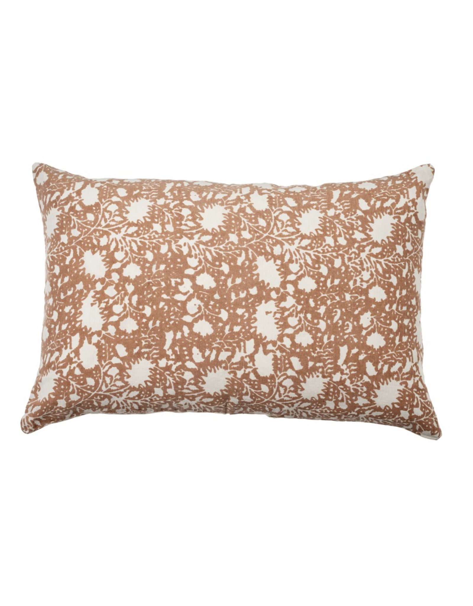Eden Linen Pillow, Terracotta 16x24