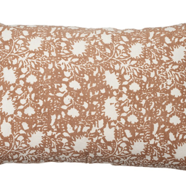 Eden Linen Pillow, Terracotta 16x24