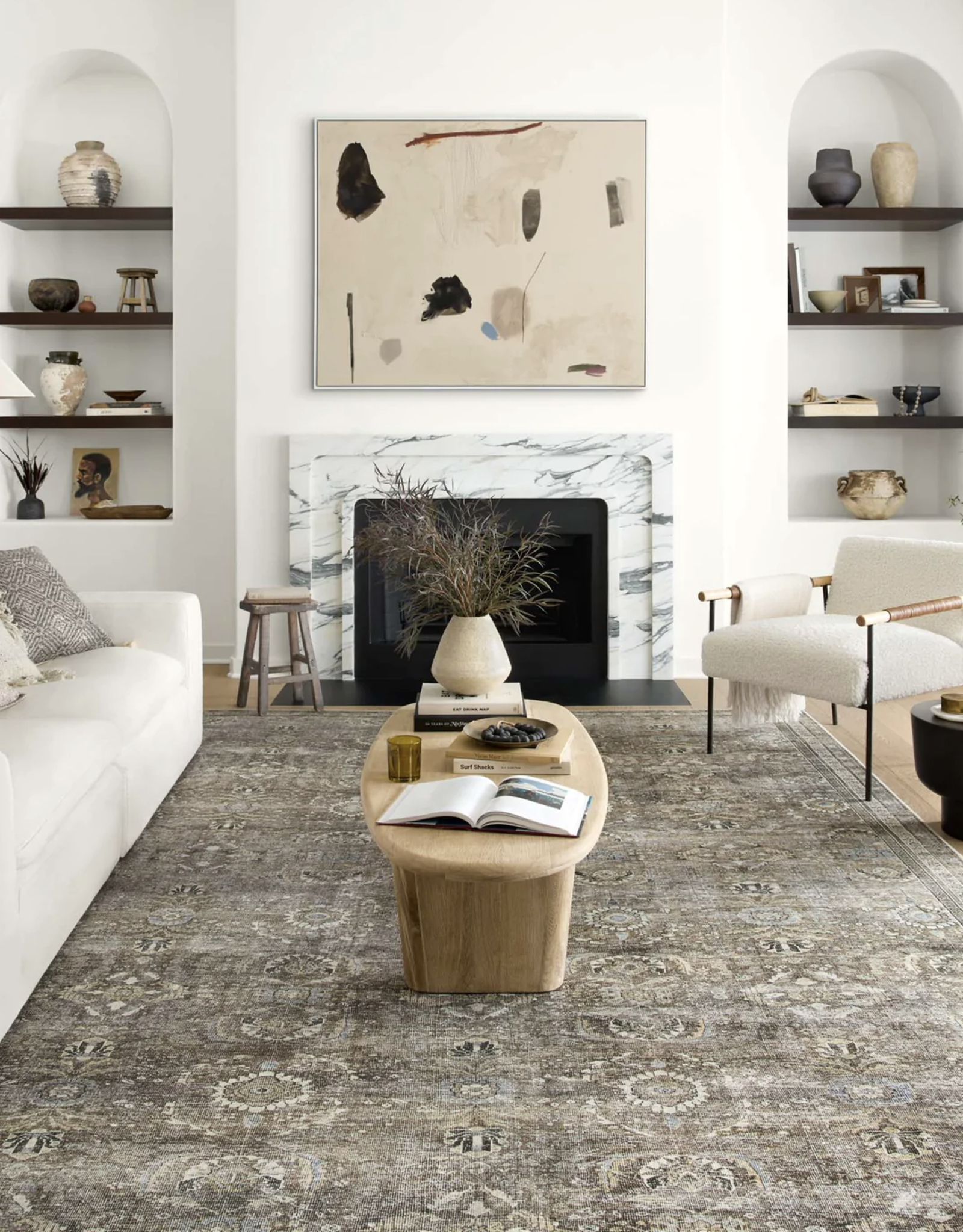Loloi II Layla Rug LAY-02 Antique/Moss