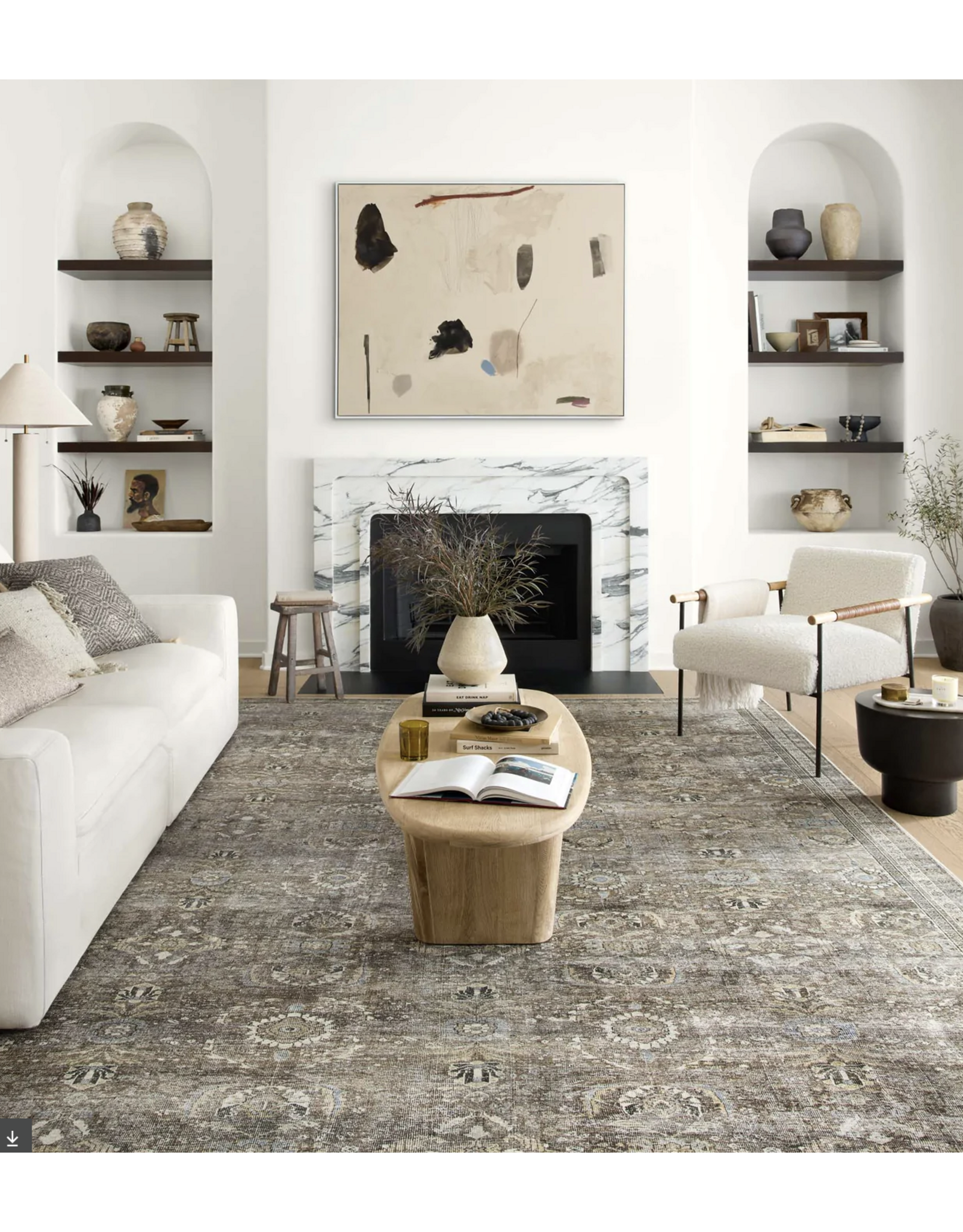 Loloi II Layla Rug LAY-02 Antique/Moss