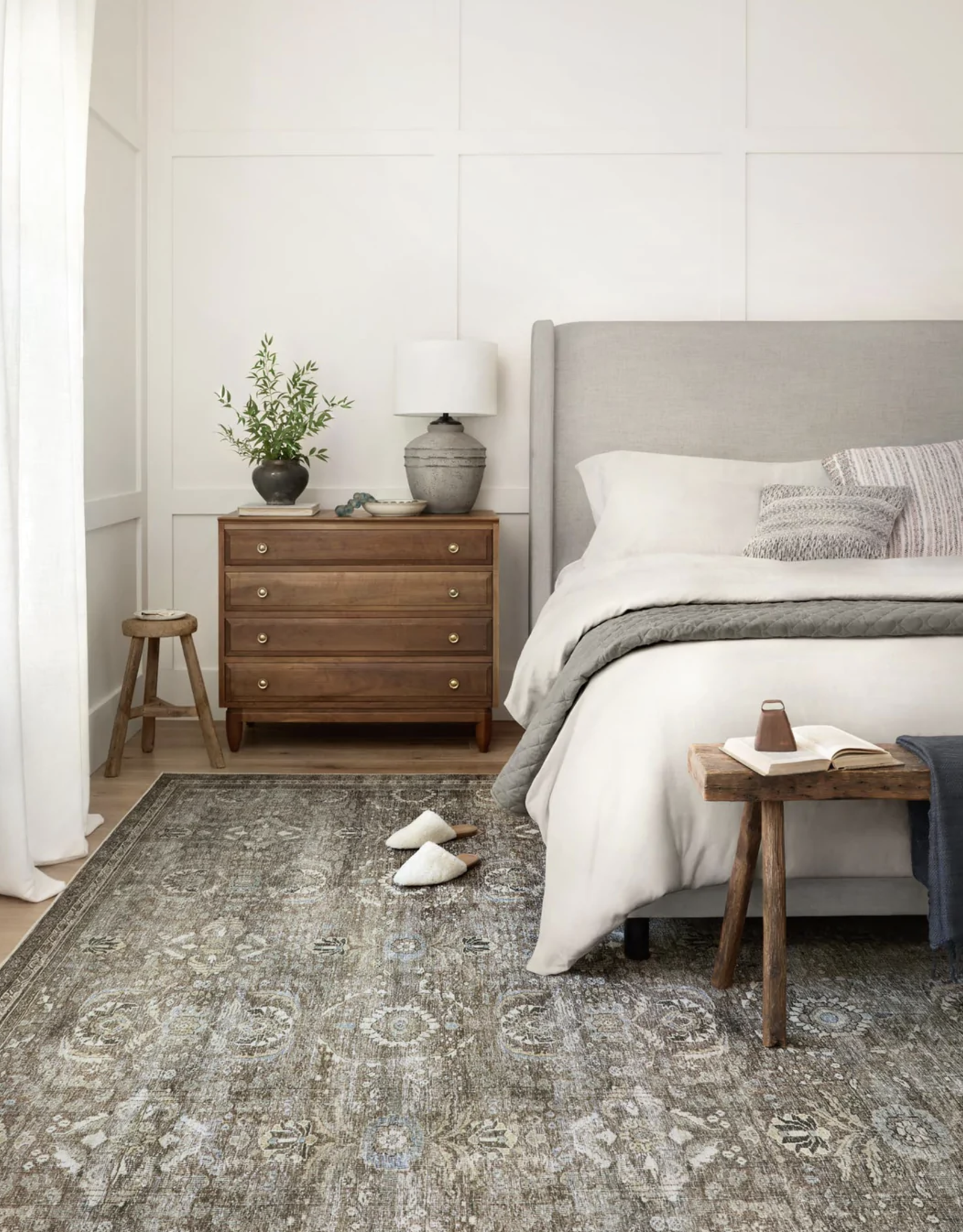 Loloi II Layla Rug LAY-02 Antique/Moss