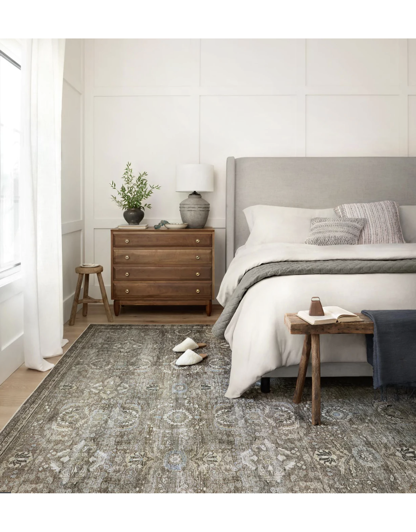 Loloi II Layla Rug LAY-02 Antique/Moss